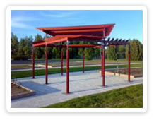 Kirjurinluoto, Pori, Stora Bj�rn pergola