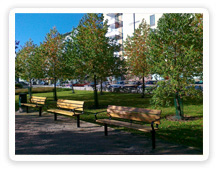 Albergan Esplanadi, Espoo, Kalmarsund -penkit