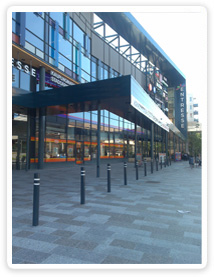 Kauppakeskus Entr�sse, Espoo, Dan 10 -pollarit