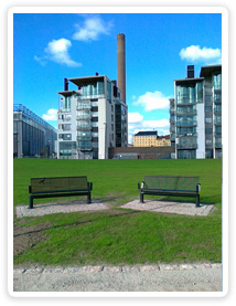 Pyh�n Birgitan puisto, Helsinki, L40 -penkit