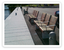 Laivaranta, H�meenlinna, L50 -penkit