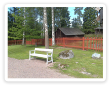 Seurasaari, Helsinki, Vejby penkit